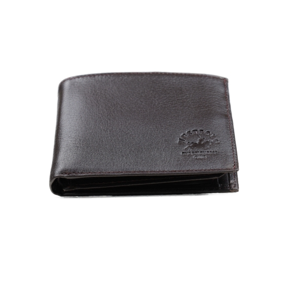 Мъжки кожен портфейл кафяв 248