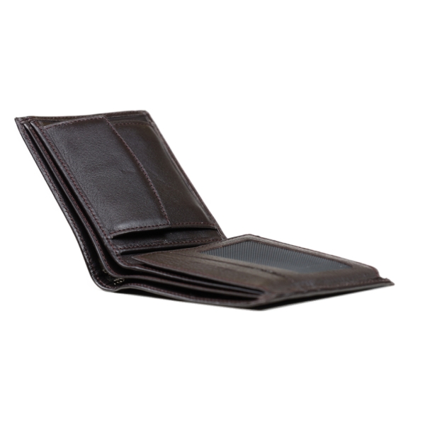 Мъжки кожен портфейл кафяв 248