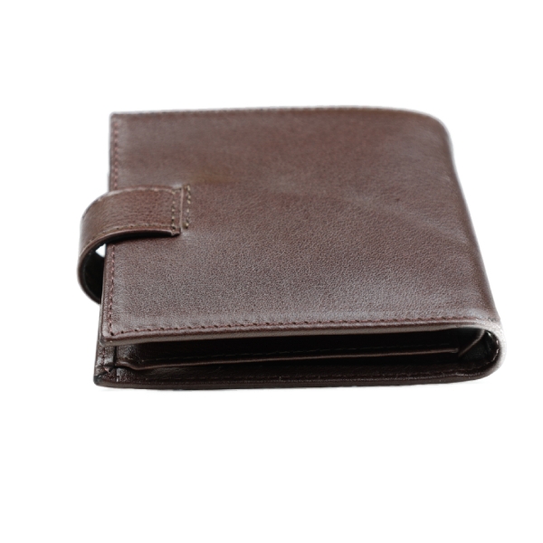 Мъжки кожен портфейл кафяв 56Р