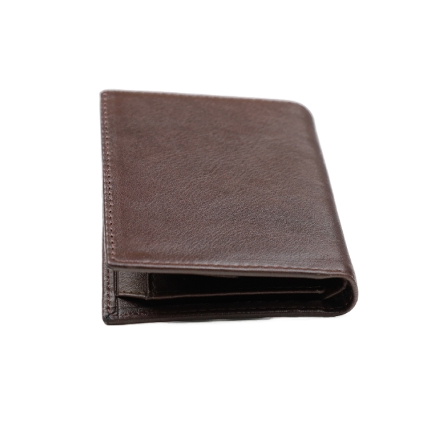 Мъжки кожен портфейл кафяв 79