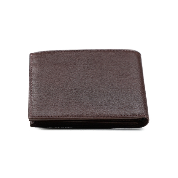 Мъжки кожен портфейл кафяв 242