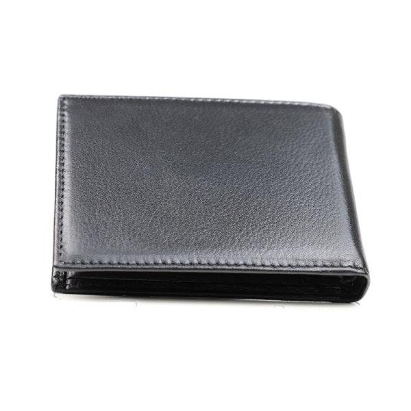 Мъжки кожен портфейл черен 65