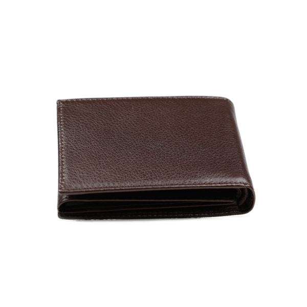 Мъжки кожен портфейл кафяв 63