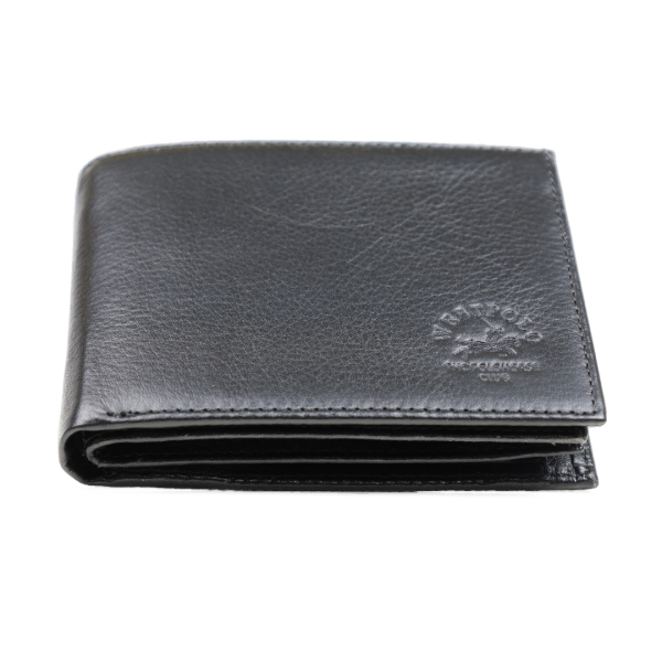 Мъжки кожен портфейл черен 13