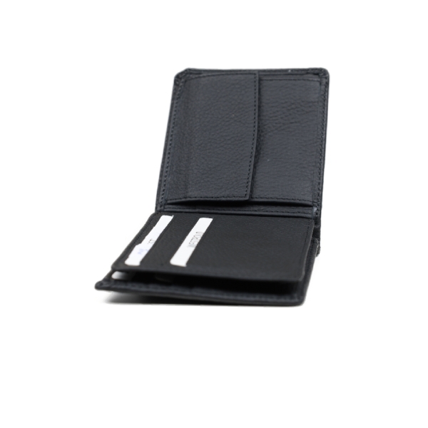 Мъжки кожен портфейл черен 537