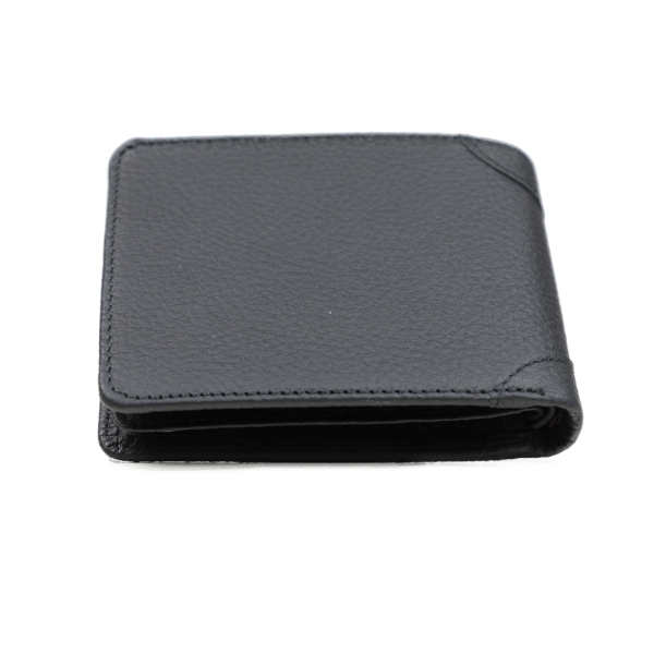 Мъжки кожен портфейл черен 537