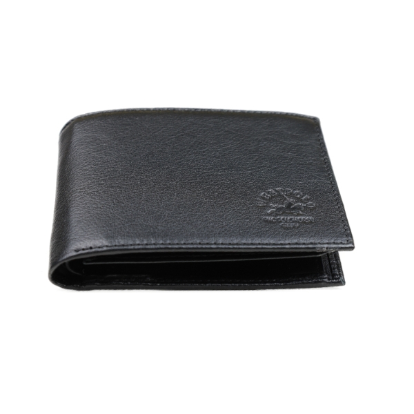 Мъжки кожен портфейл черен 12