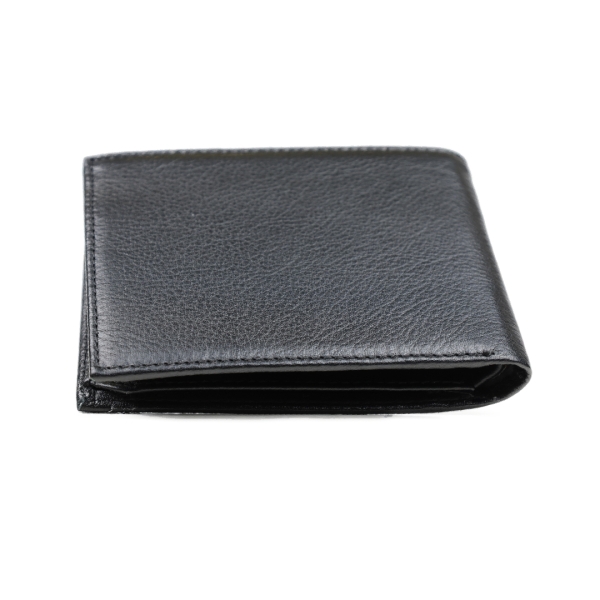 Мъжки кожен портфейл черен 12