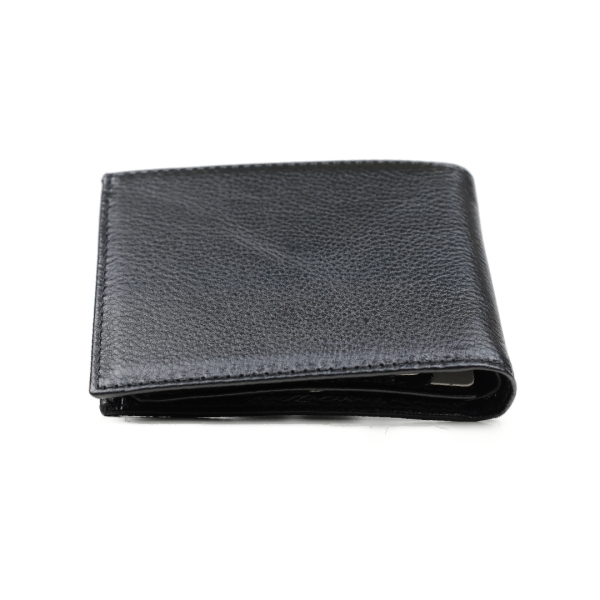 Мъжки кожен портфейл черен 98