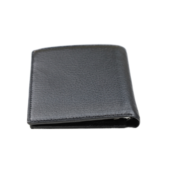 Мъжки кожен портфейл черен 1750