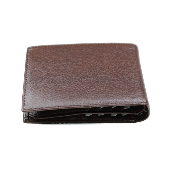 Мъжки кожен портфейл кафяв 98