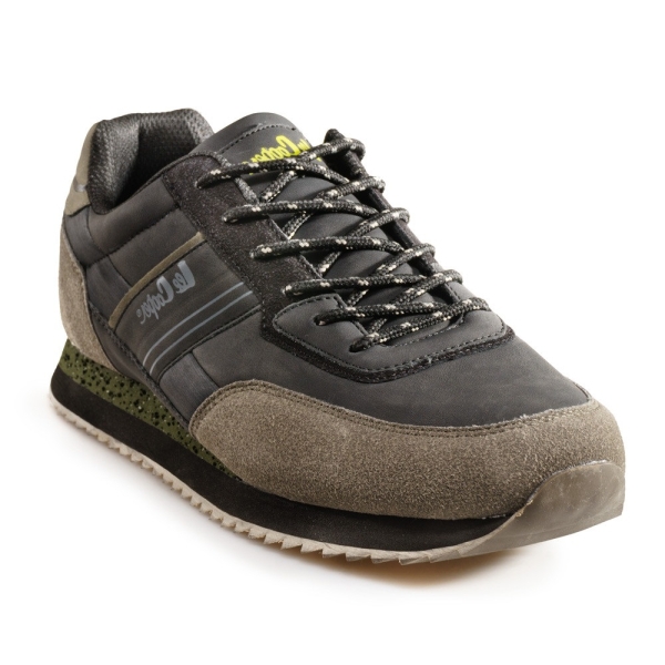 Мъжки маратонки в черно и каки LC 702-16 Lee Cooper