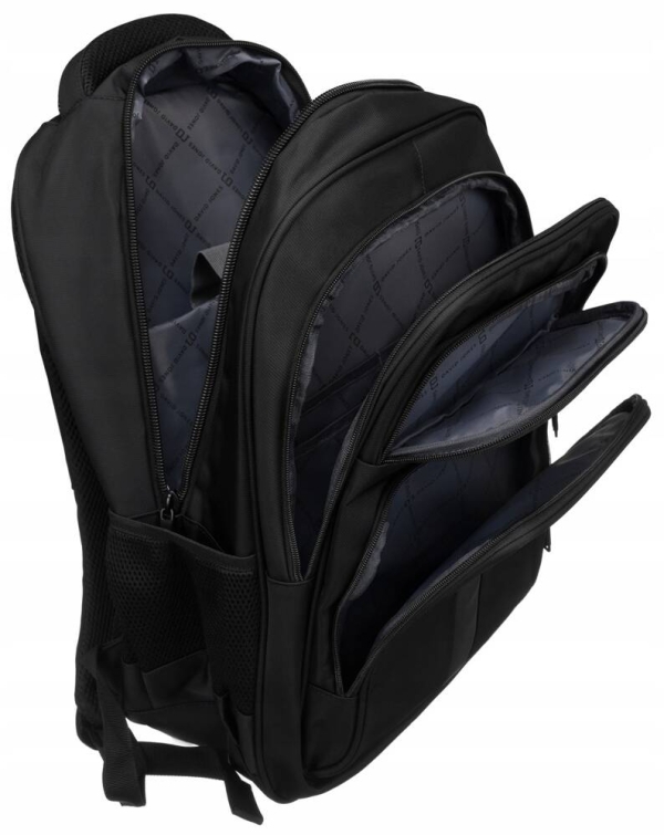 Мъжка раница черна PC-047 David Jones