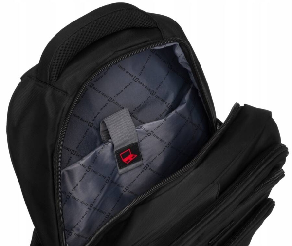 Мъжка раница черна PC-047 David Jones