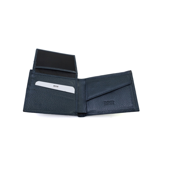 Мъжки кожен портфейл син 581-1170