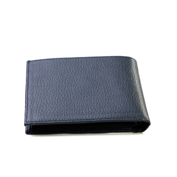 Мъжки кожен портфейл син 519-1170