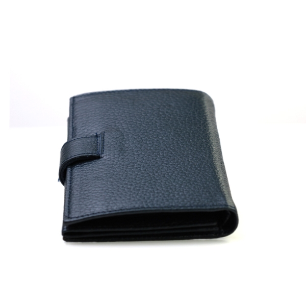 Мъжки кожен портфейл син 527-1170