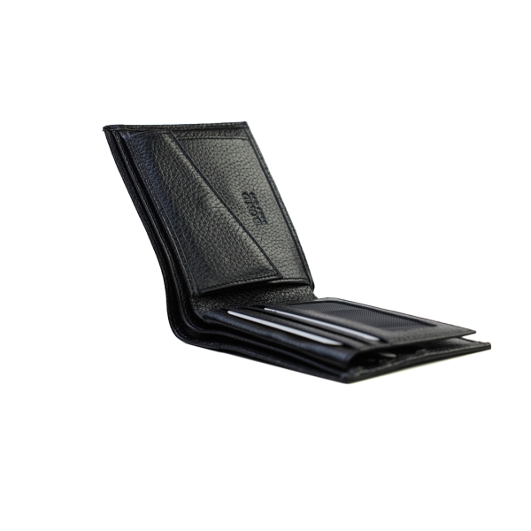 Мъжки кожен портфейл черен 581-281