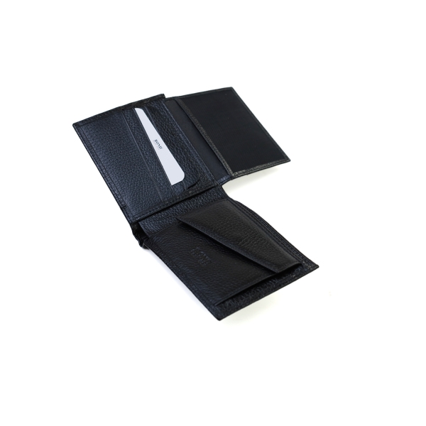 Мъжки кожен портфейл черен 581-281