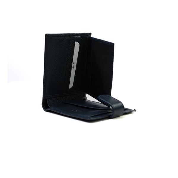 Мъжки кожен портфейл син 582-1170