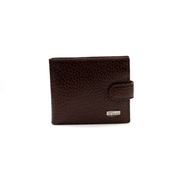 Мъжки кожен портфейл кафяв 087-019