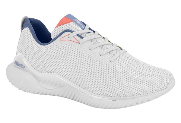 Дамски маратонки в бяло и светло синьо 4802-231-26717 Activitta