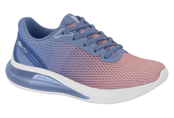 Дамски маратонки в тъмно синьо и розово 4816-219-27383 Activitta