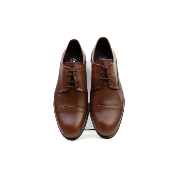 Мъжки елегантни обувки от естествена кожа таба 80