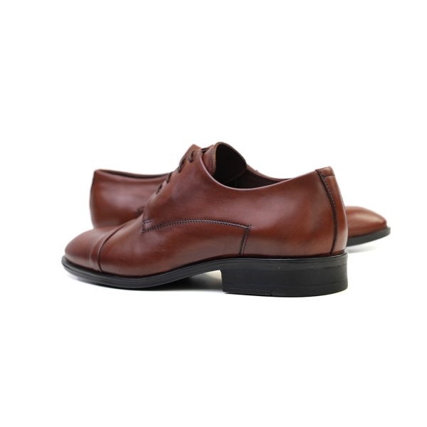 Мъжки елегантни обувки от естествена кожа таба 80