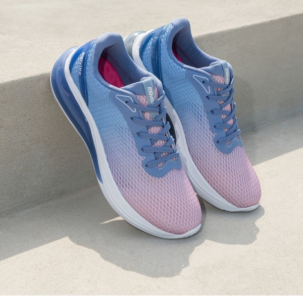 Дамски маратонки в тъмно синьо и розово 4816-219-27383 Activitta