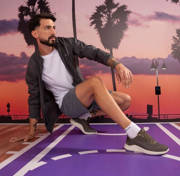 Мъжки маратонки зелени 4901-200-27309 Activitta