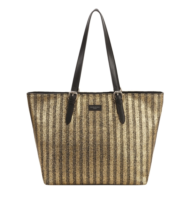 Дамска ежедневна чанта черна 6961-2 David Jones