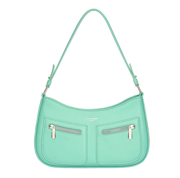 Дамска ежедневна чанта зелена CM6955 David Jones