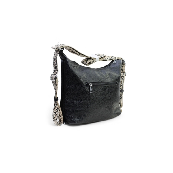 Дамска ежедневна чанта черна 11029