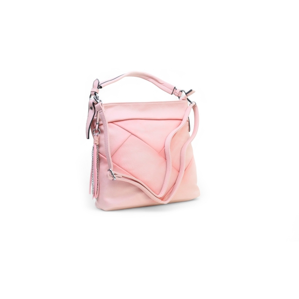 Дамска ежедневна чанта розова 1310
