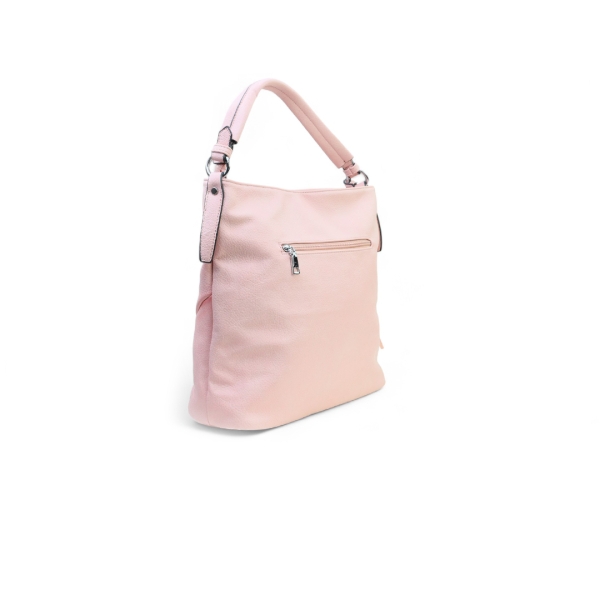 Дамска ежедневна чанта розова 1310