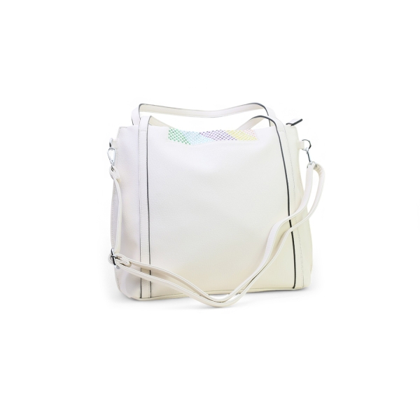 Дамска ежедневна чанта бежова 60013