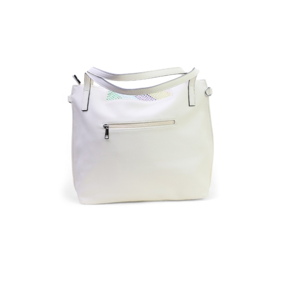 Дамска ежедневна чанта бежова 60013