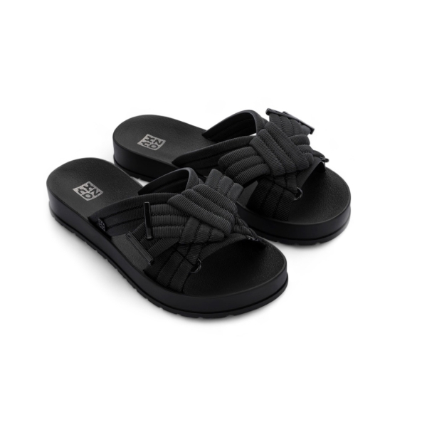 Дамски джапанки черни 18634/AN597 Ipanema