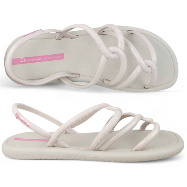 Дамски джапанки в бежово и пудра 27135/AV562 Ipanema