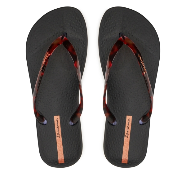 Дамски джапанки черни 83475/AR100 Ipanema