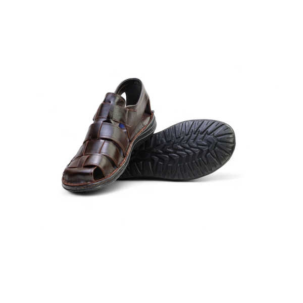 Мъжки ежедневни сандали от естествена кожа таба 180