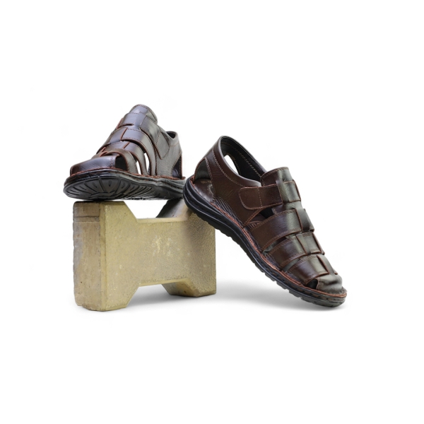 Мъжки ежедневни сандали от естествена кожа таба 180