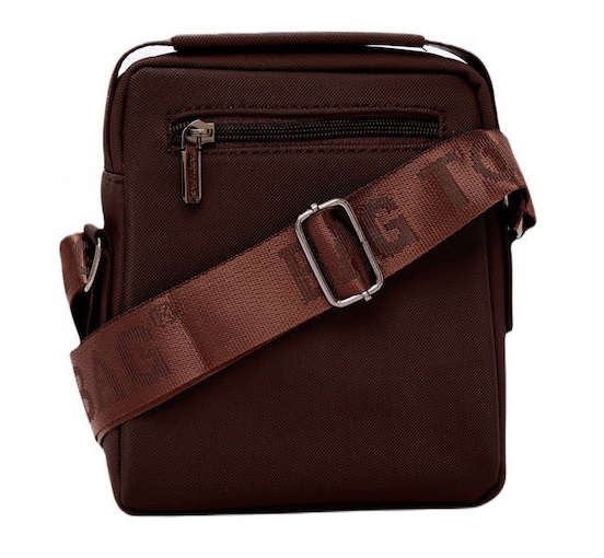 Мъжка чанта през рамо кафява MD-2612-01