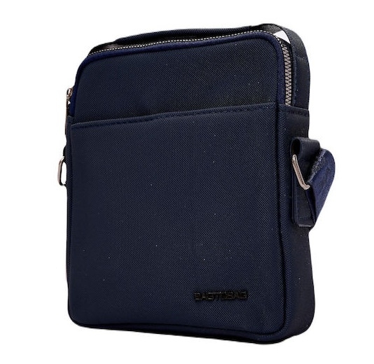 Мъжка чанта през рамо тъмно синя MD-2612-01