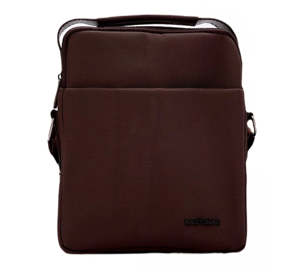 Мъжка чанта през рамо кафява MD-2614-02