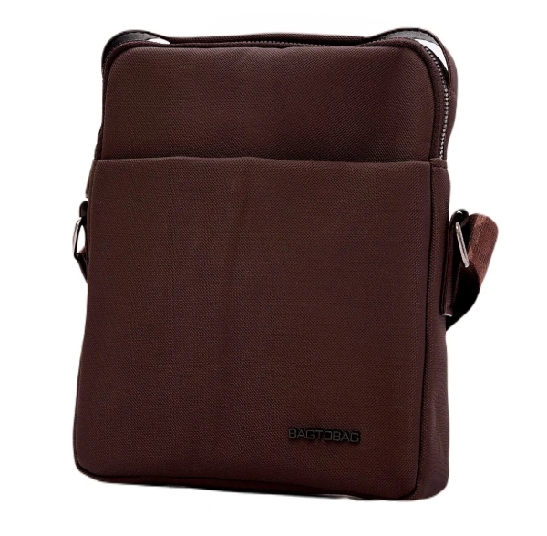 Мъжка чанта през рамо кафява MD-2614-02