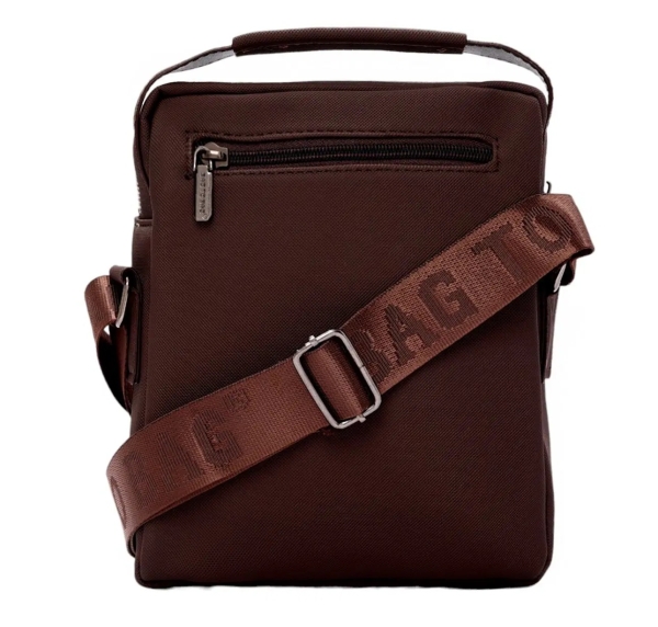 Мъжка чанта през рамо кафява MD-2614-02