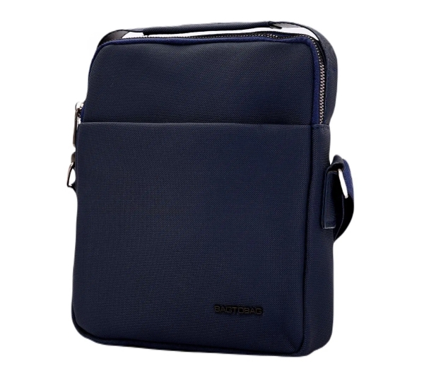 Мъжка чанта през рамо тъмно синя MD-2614-02