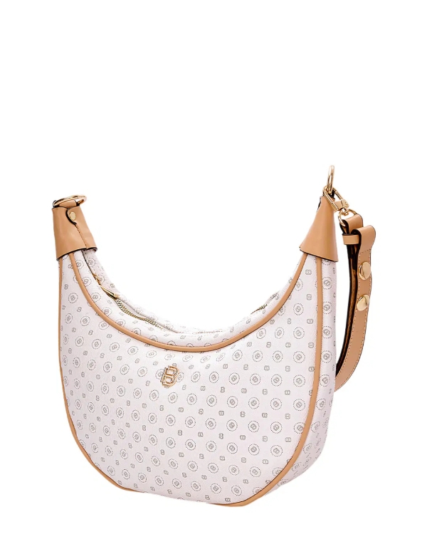 Дамска чанта през рамо в бяло WH11